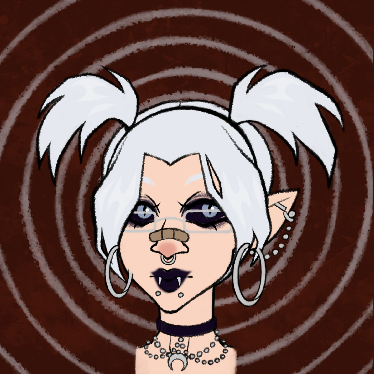 teen vamp made with Alternative Avatar maker