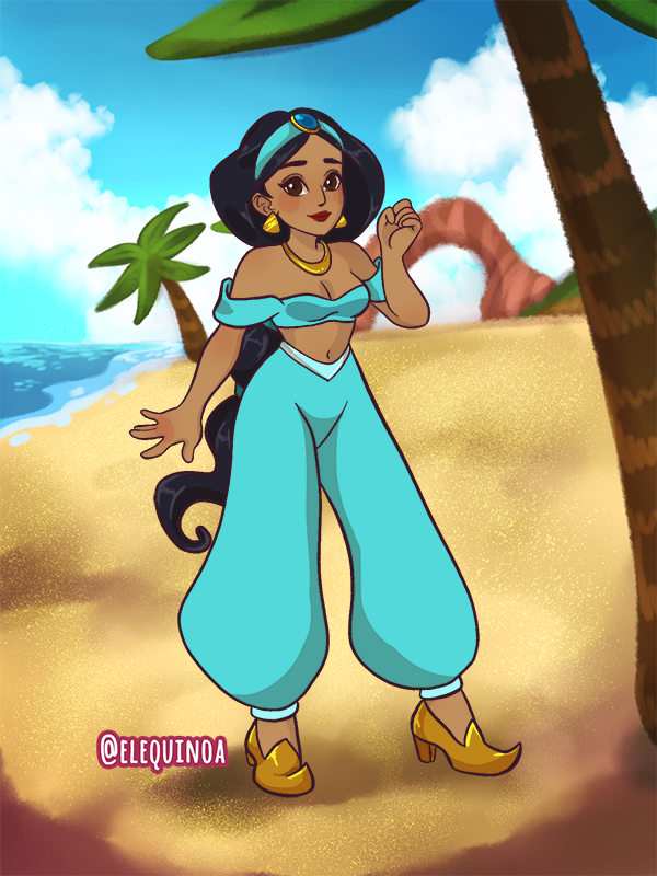 princess jasmine | meiker.io
