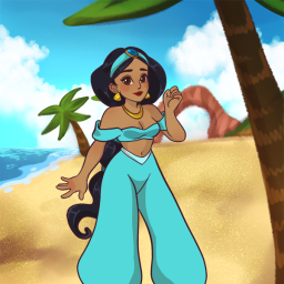 thumbnail from princess jasmine