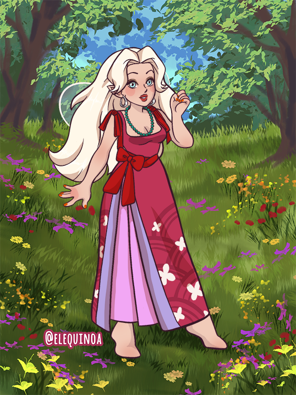 Annabelle made with Kartoon Princess
