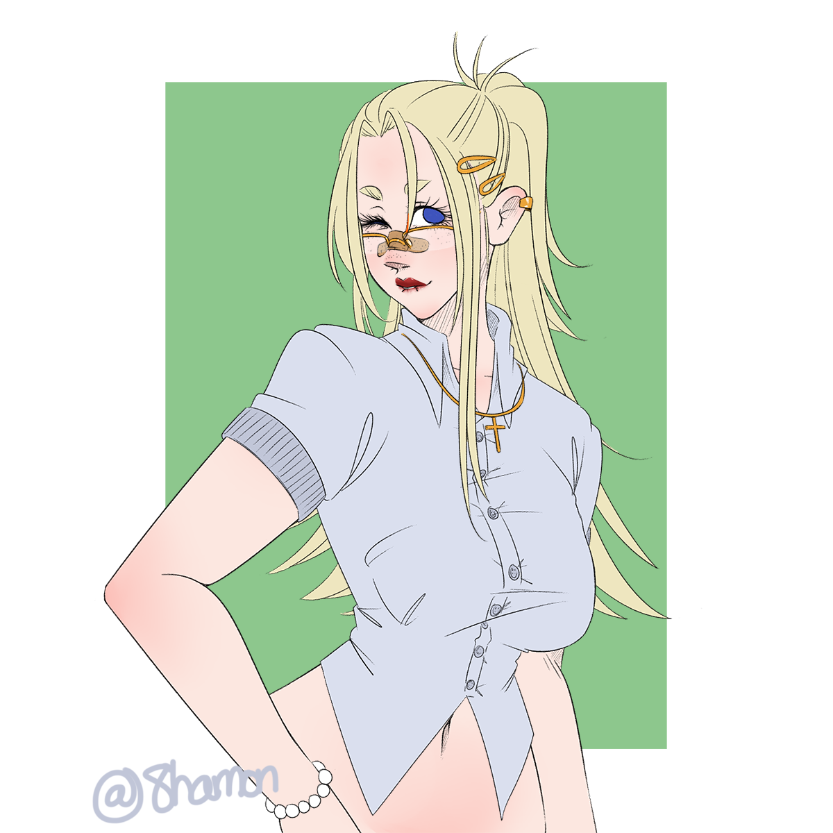 good ol christian secretary made with Casual Dress Up