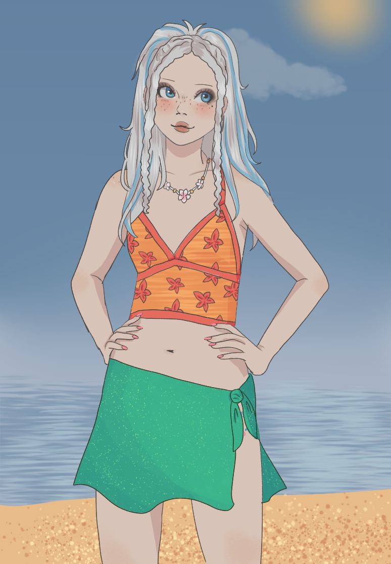 2025 Hawaii made with Tropical Summer
