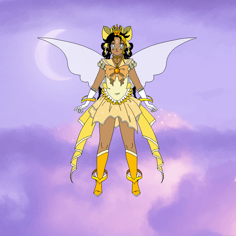 Sailor Sun Drop made with Pretty Soldier Maker