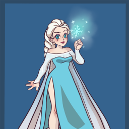 thumbnail from queen elsa
