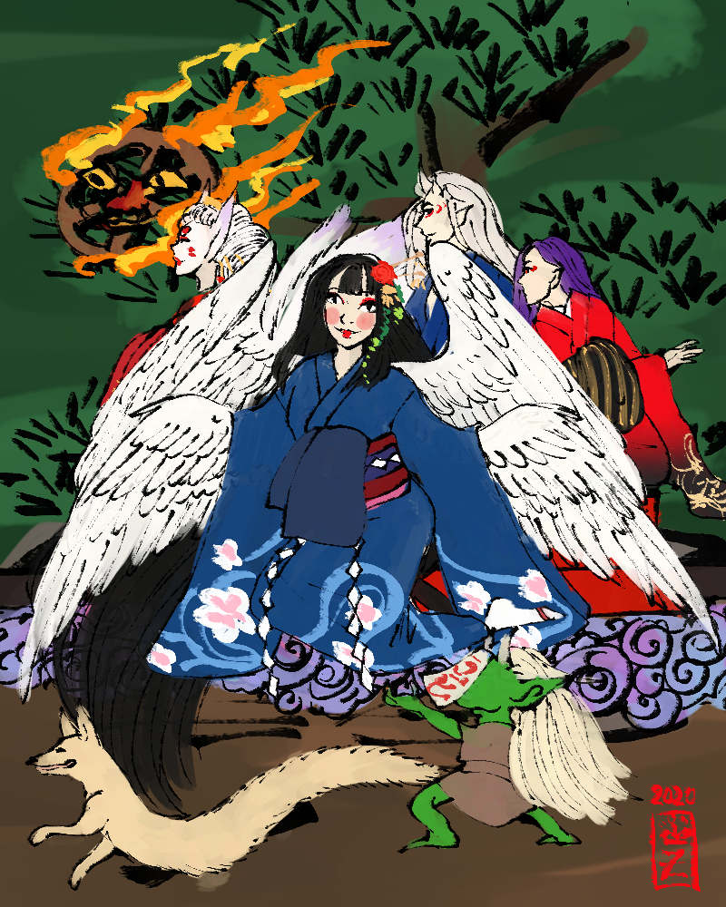 Untitled 2 made with Hyakki Yagyou