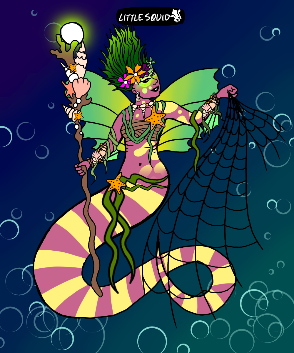 Mermay 3 made with Mermaid