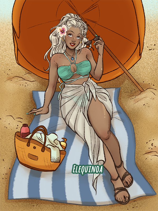 A little bit of on Monica in my life made with Sweet Summer
