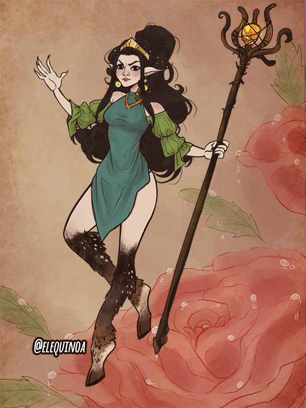 Fierce made with Forest Fairy