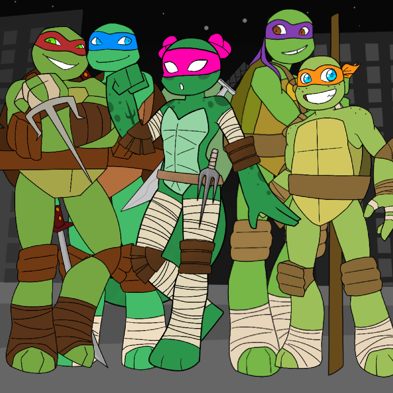 Artemisia made with Mutant Teen Turtle Creator