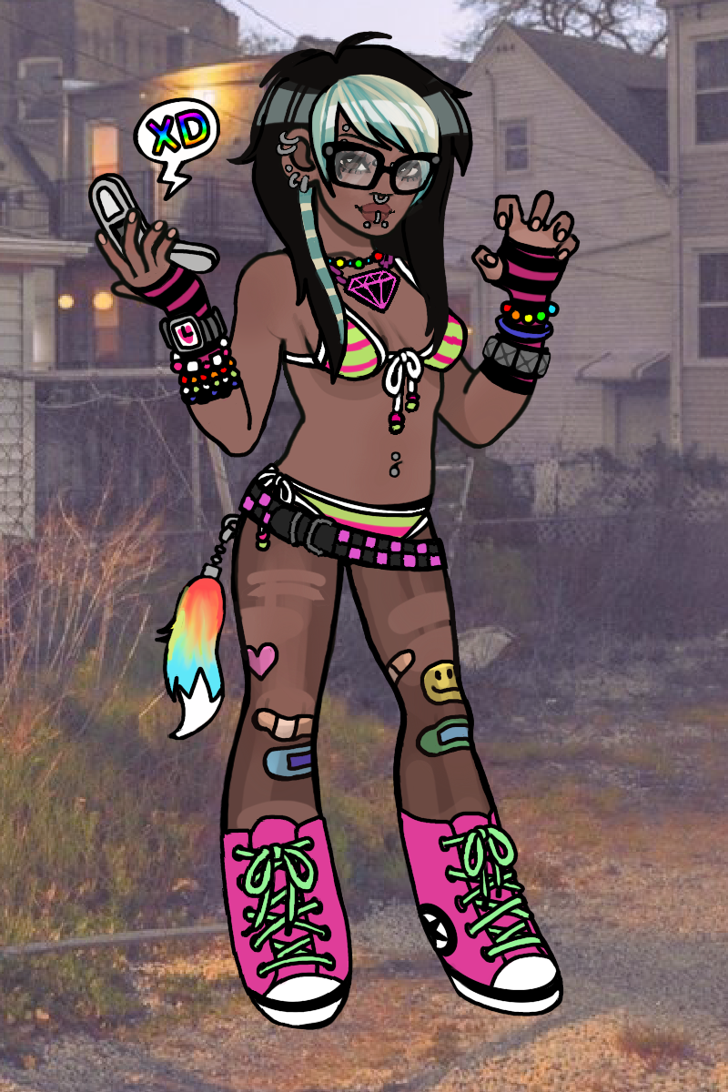 Unnamed made with Scene Girl Dress Up