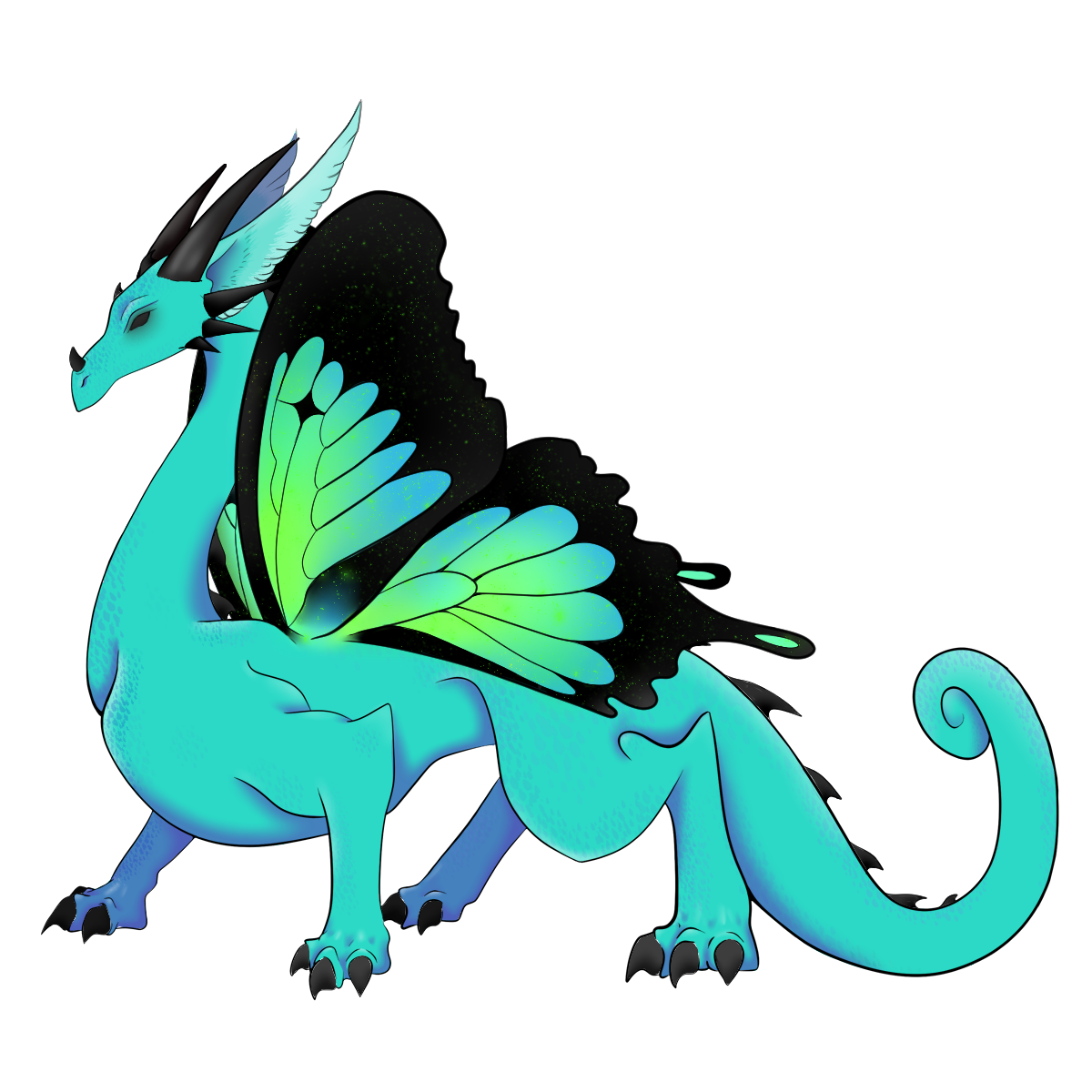 a friend made with Dragon Creator