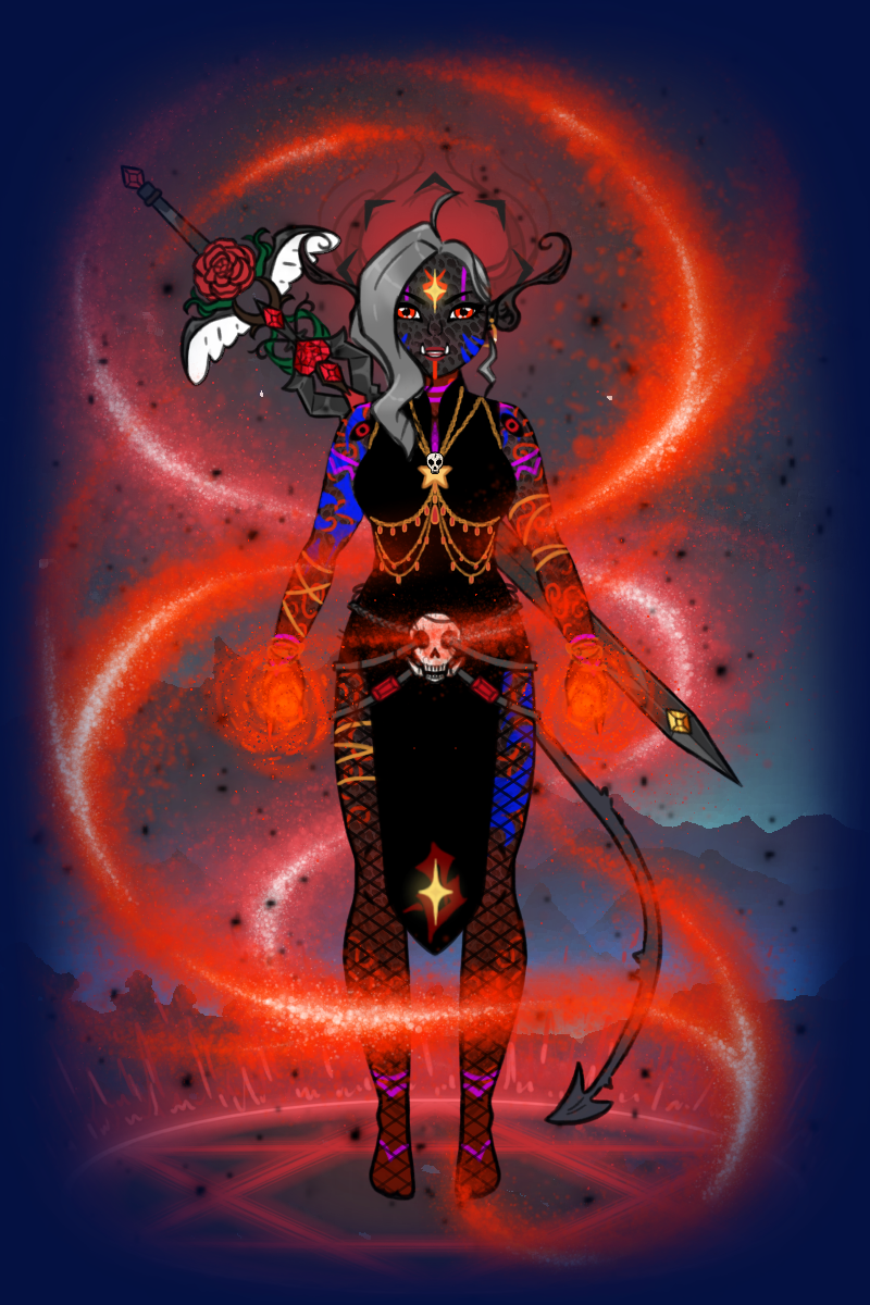 Don't Summon the Daemon made with Doll maker ~fantasy