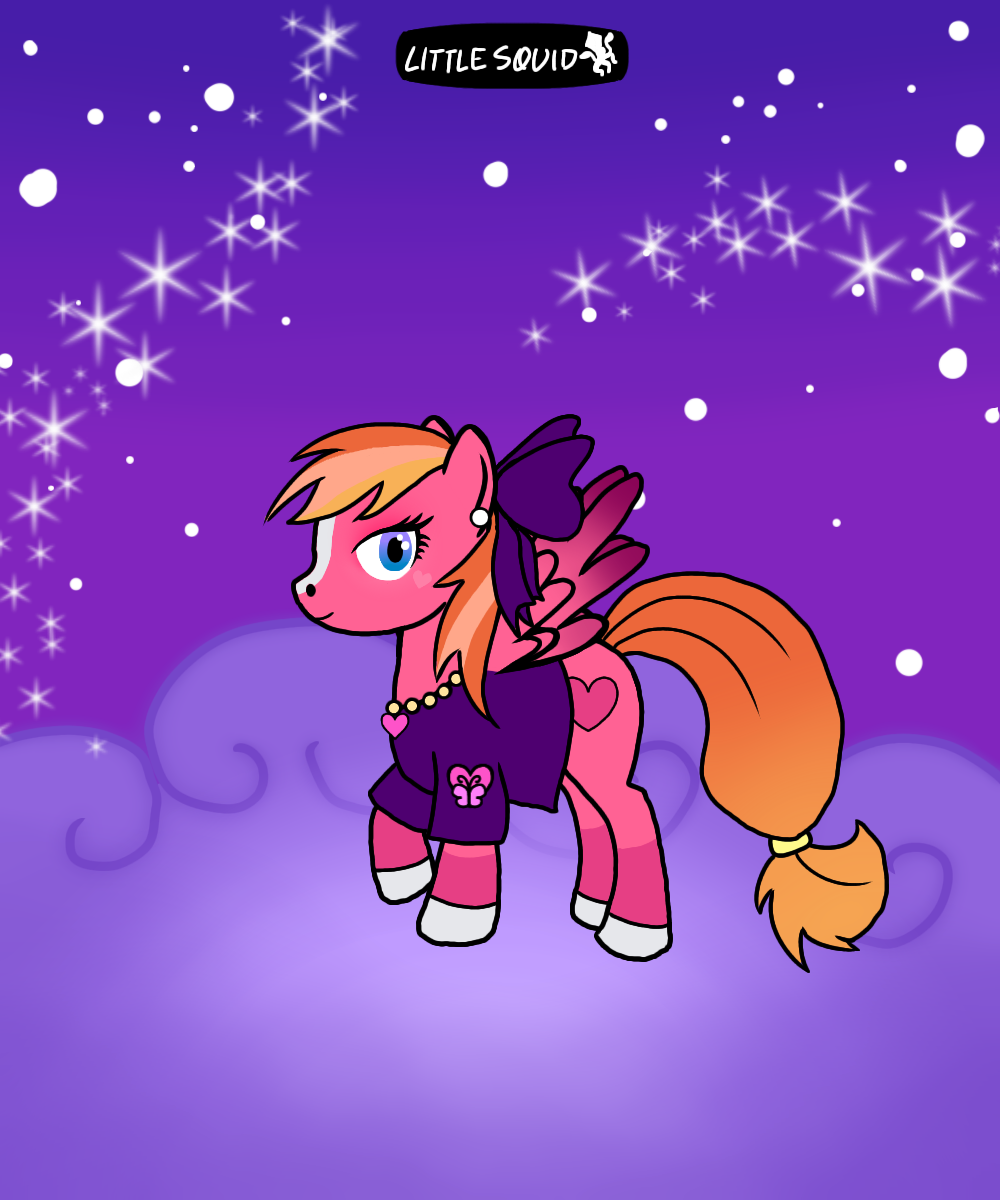 Aloof Lil Cupid made with Gen 4 Pony- UPDATED!