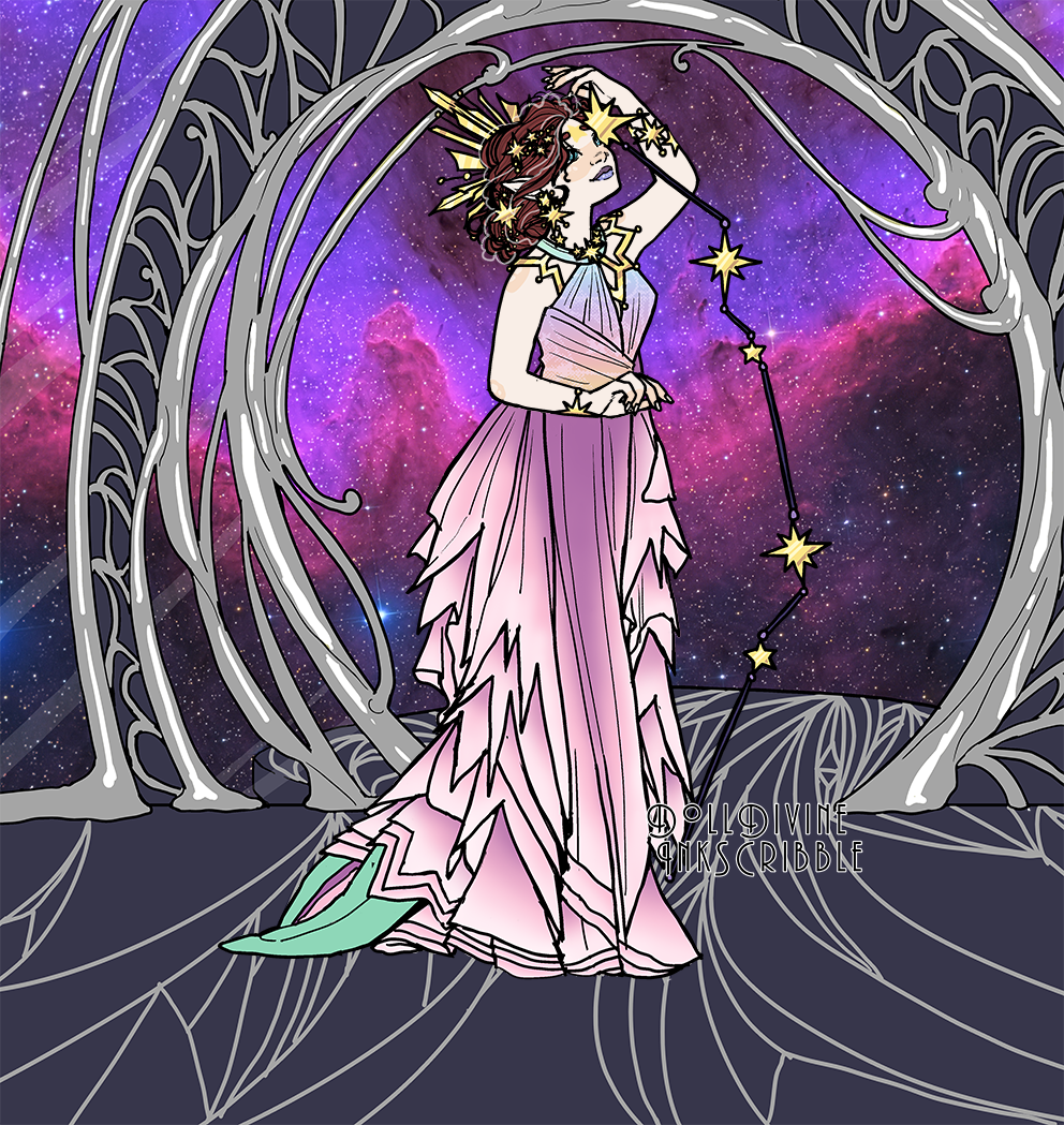 Star Wars Senator OC made with Space Princess