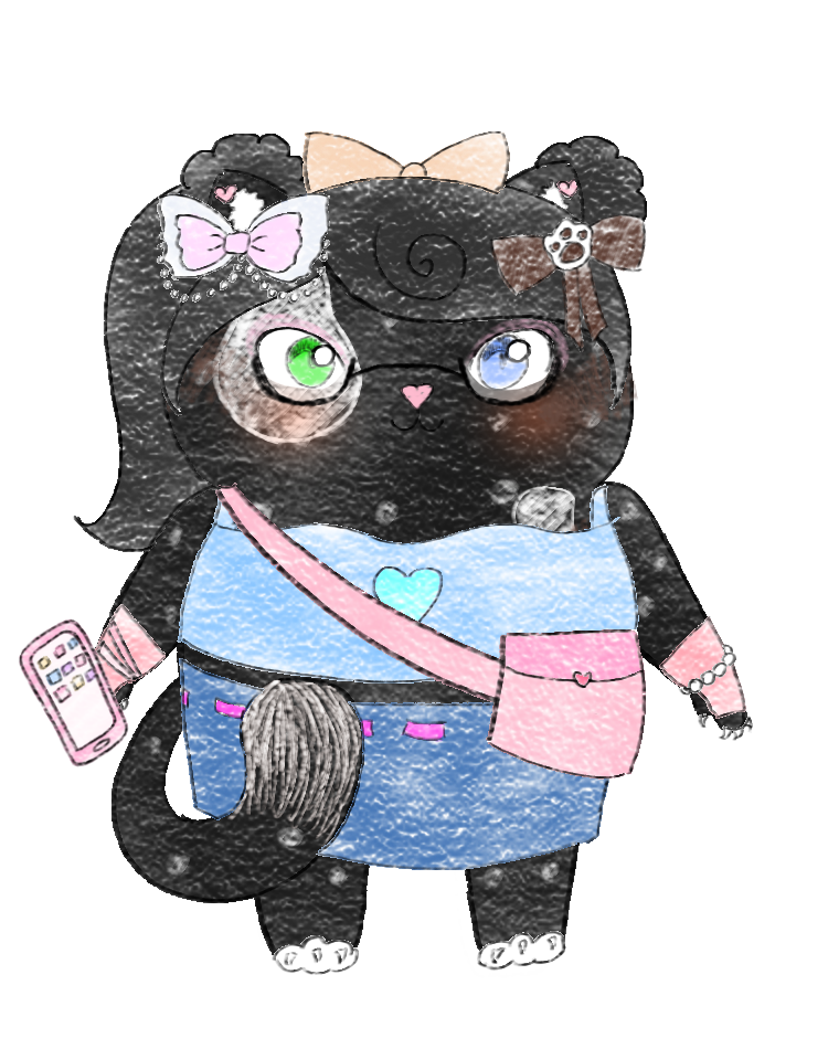 Unnamed made with Kawaii Kitty Cat Plus Size Dress Up Game