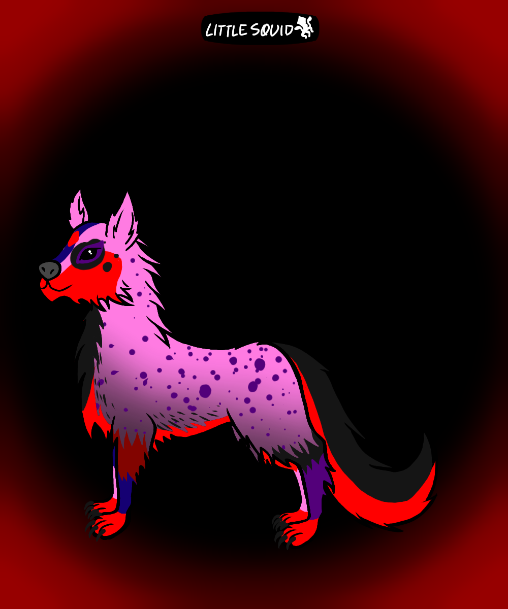 Unnamed made with Fantasy Wolf