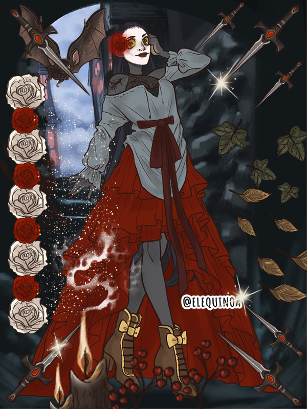 Gothic Heroine Replay made with Gothic Heroine