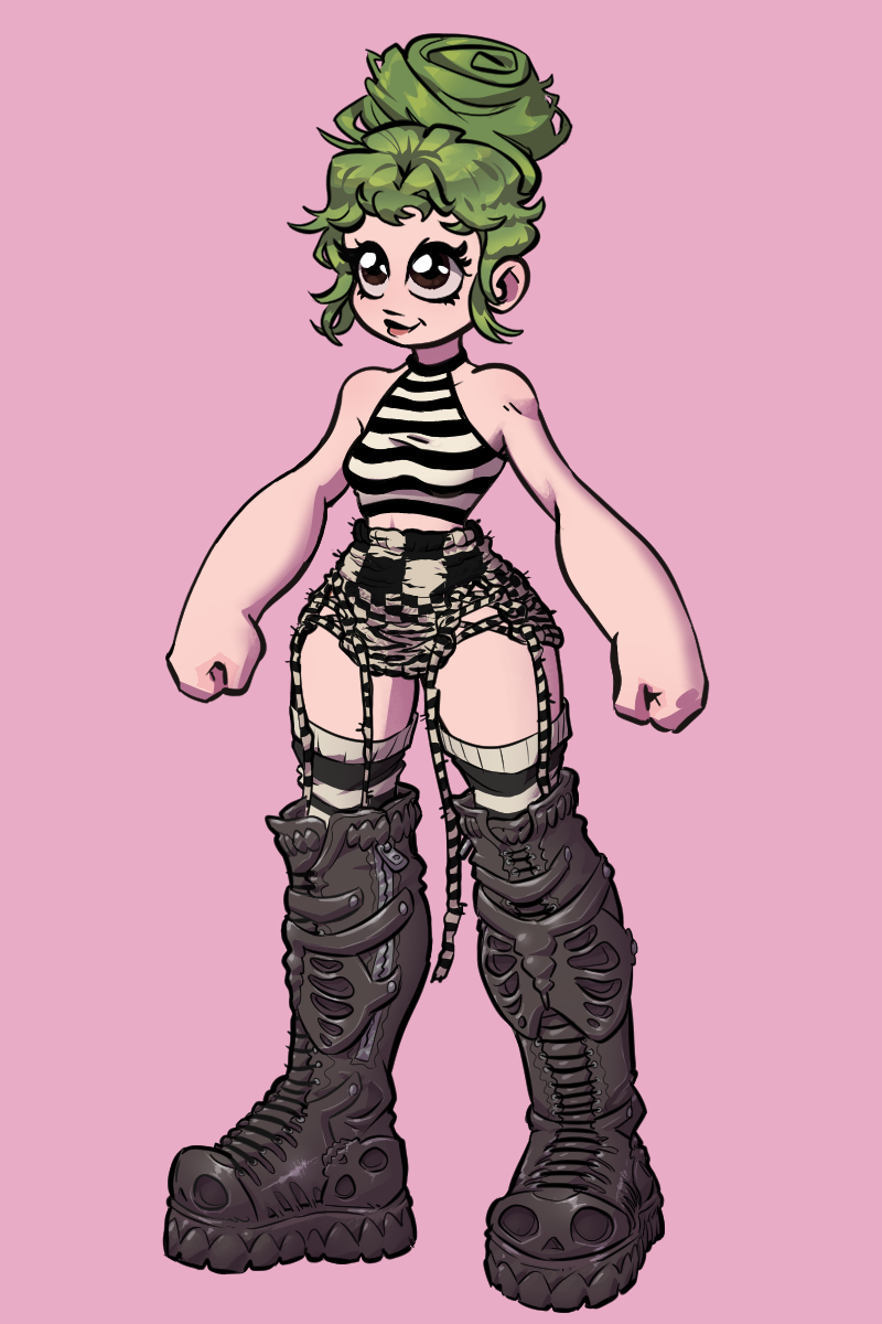 ... made with Providence City Punks Chracter Creator DEMO