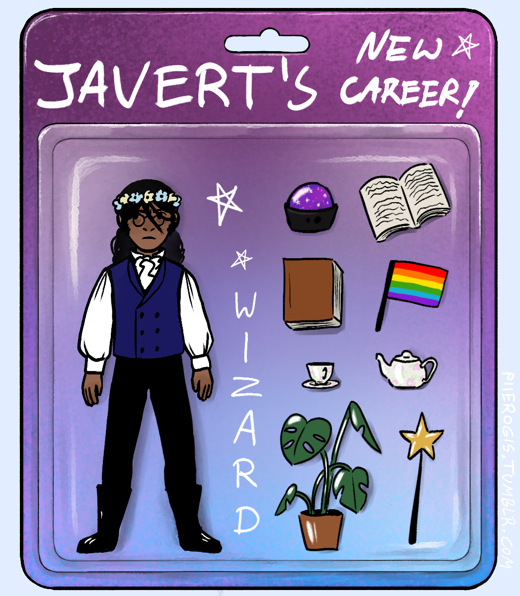 Wizard Javert! made with Javert Career Doll