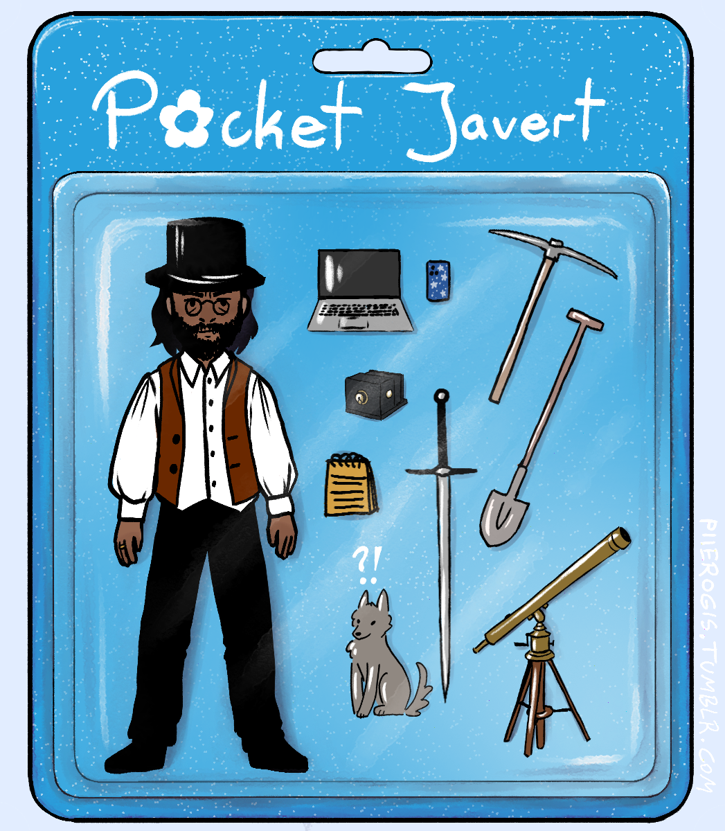 Unnamed made with Javert Career Doll