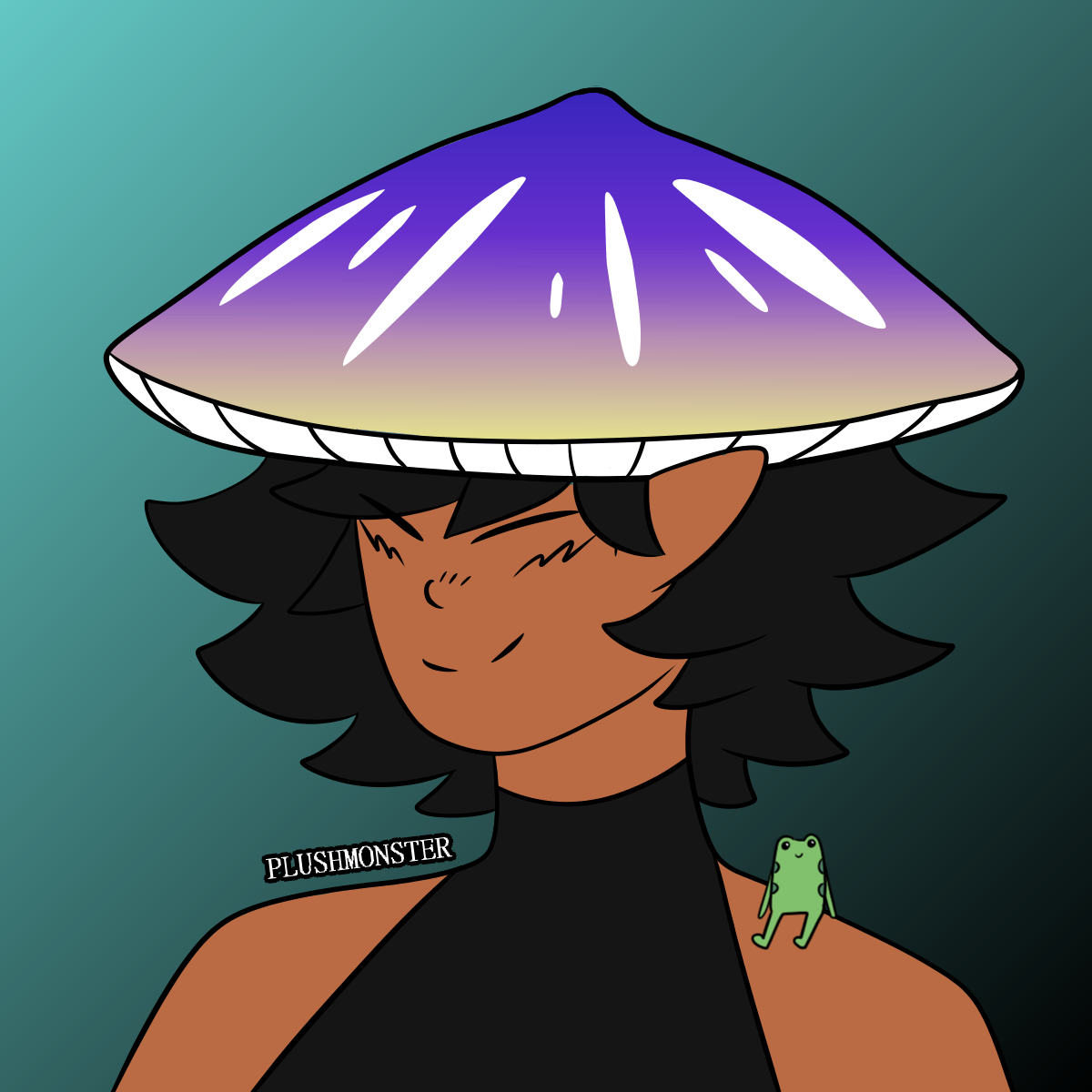 Ranger and Friend made with Mushroom Hat Icon Maker
