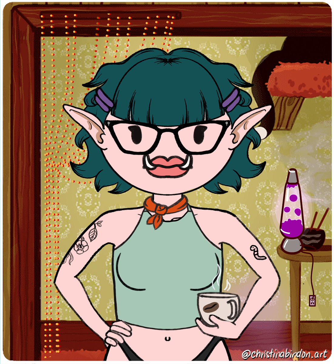 ... made with Your Weird Friend!