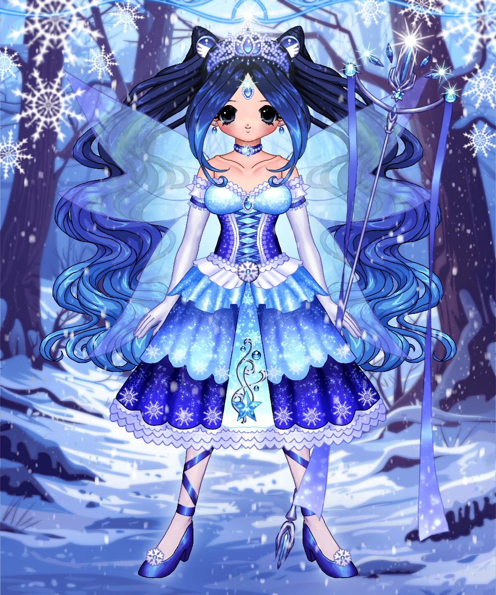 Winter Sailor made with Winter Princess Dress Up