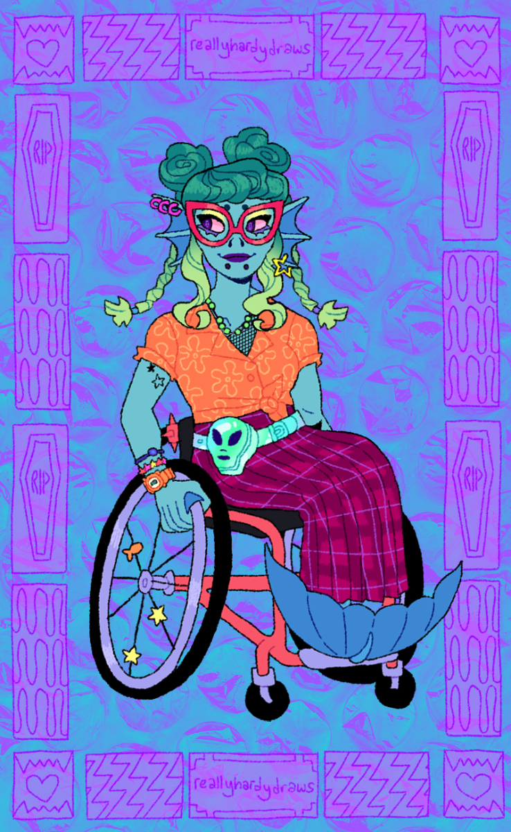 ... made with annie tilapiya (mermaid dress-up)