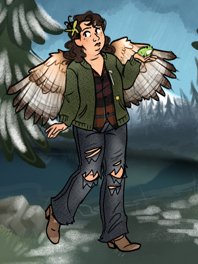 Me :) made with kfrances's OC Creator