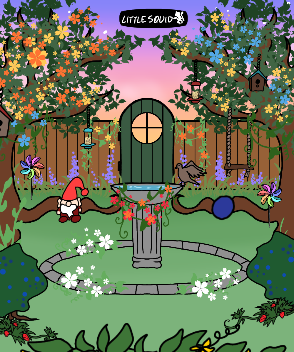 Sweet Garden made with Summer Garden