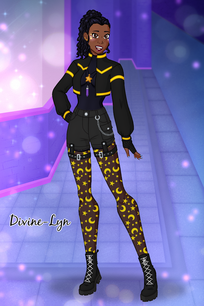 Stars made with Team Phoenix Character Creator - Redesigned