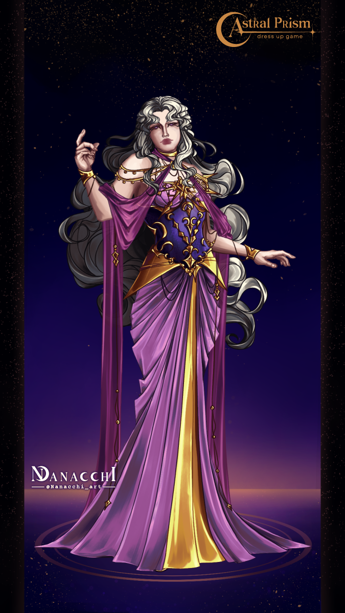 larra rogare made with Astral Prism: dress up game