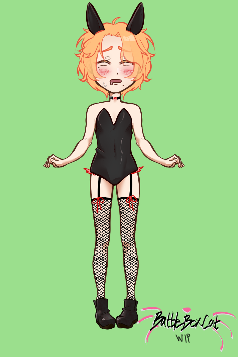 bunny made with Yuki Dress Up