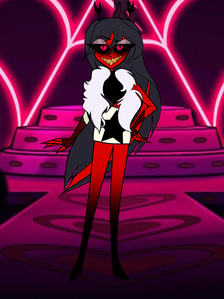 hellgirl made with Hell girl