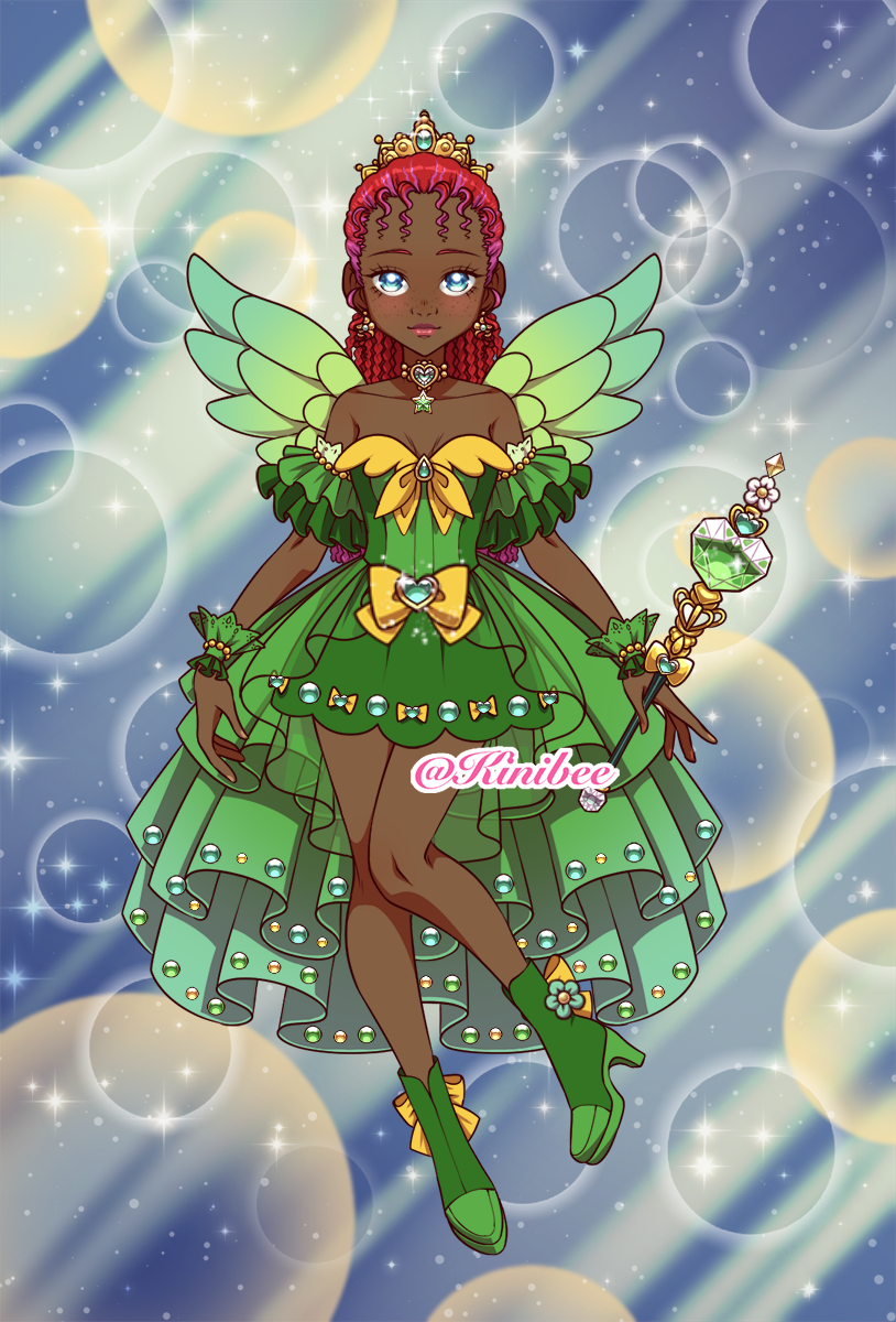 Princess Hartfelt made with Magical Girl Creator 2