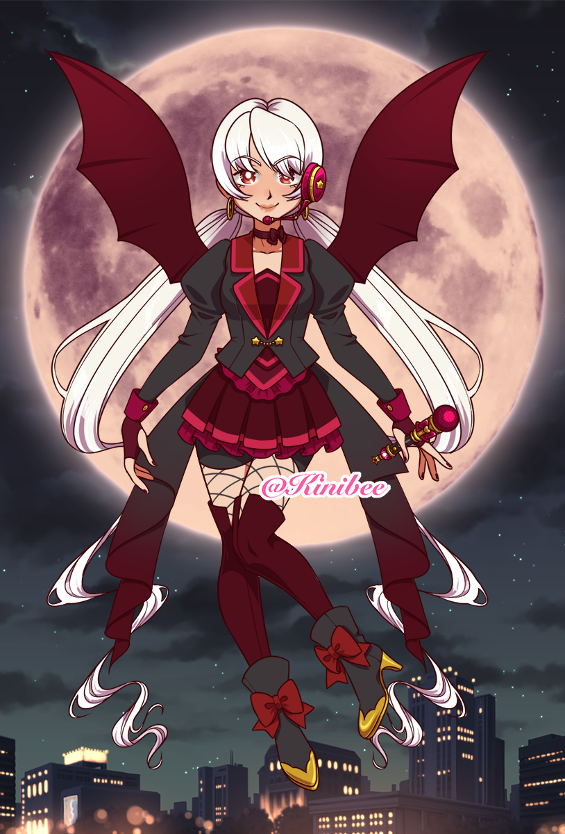 Vampiric Diva made with Magical Girl Creator 2