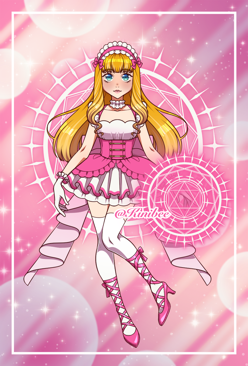 Kaora made with Magical Girl Creator 2