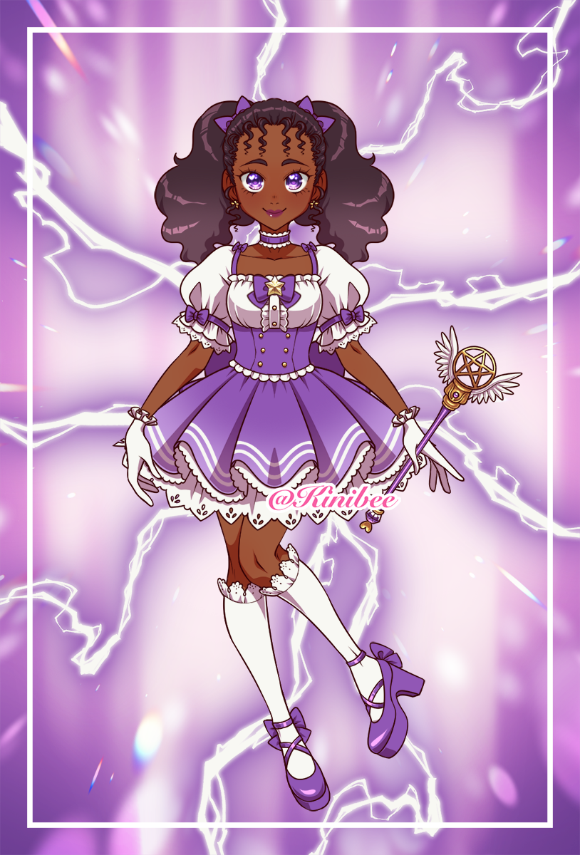 Lyra made with Magical Girl Creator 2