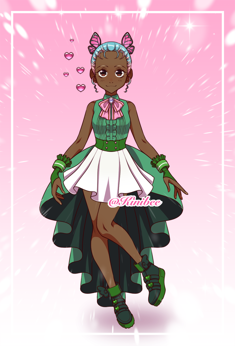Unnamed made with Magical Girl Creator 2