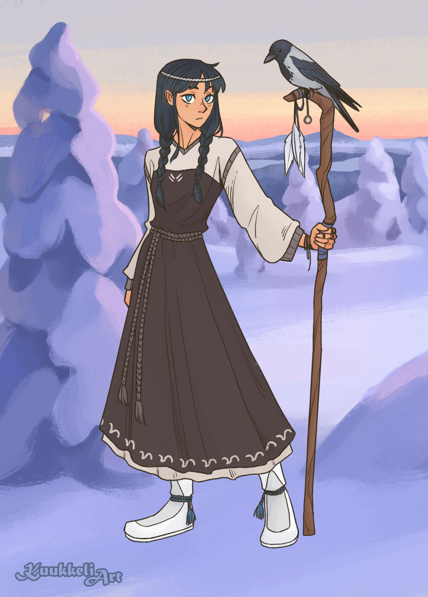 Clever Orsi made with Northern Witch Maker