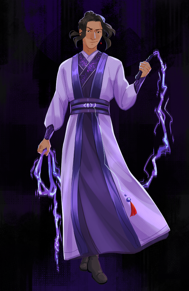 Sect Leader Jiang made with Dress up Jiang