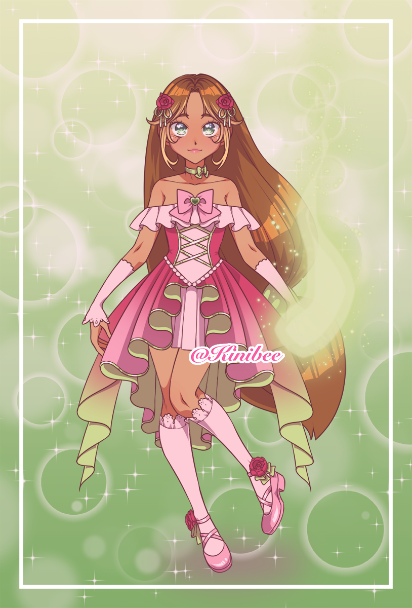 Nature made with Magical Girl Creator 2