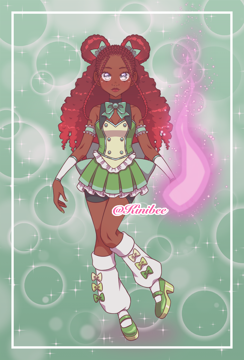 Fluids made with Magical Girl Creator 2