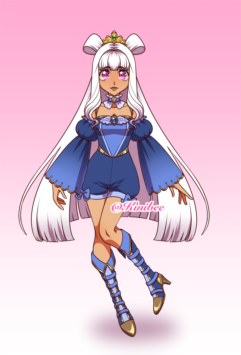 vivi made with Magical Girl Creator 2