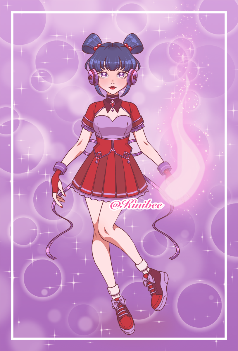Sound made with Magical Girl Creator 2