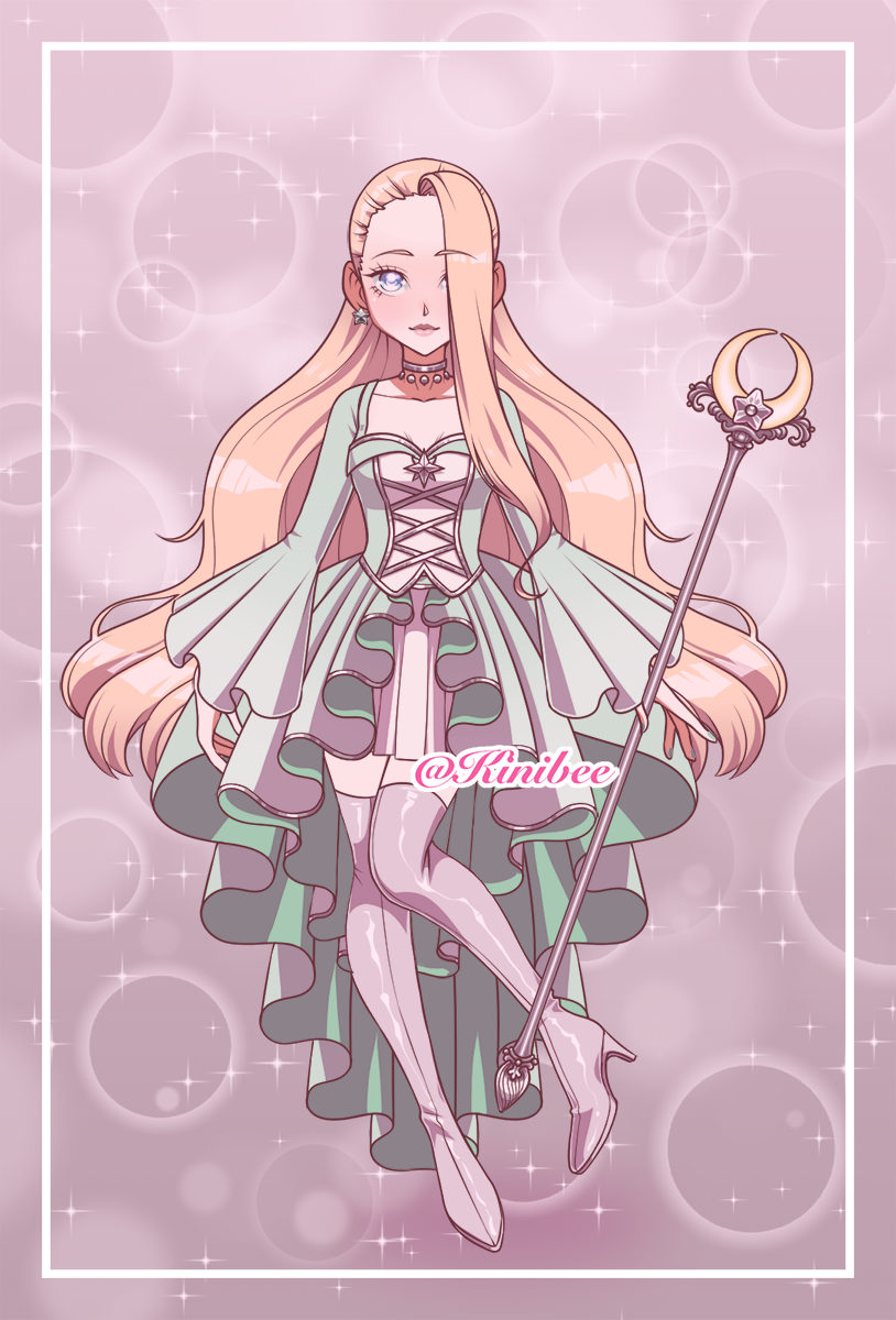 Cosmos made with Magical Girl Creator 2