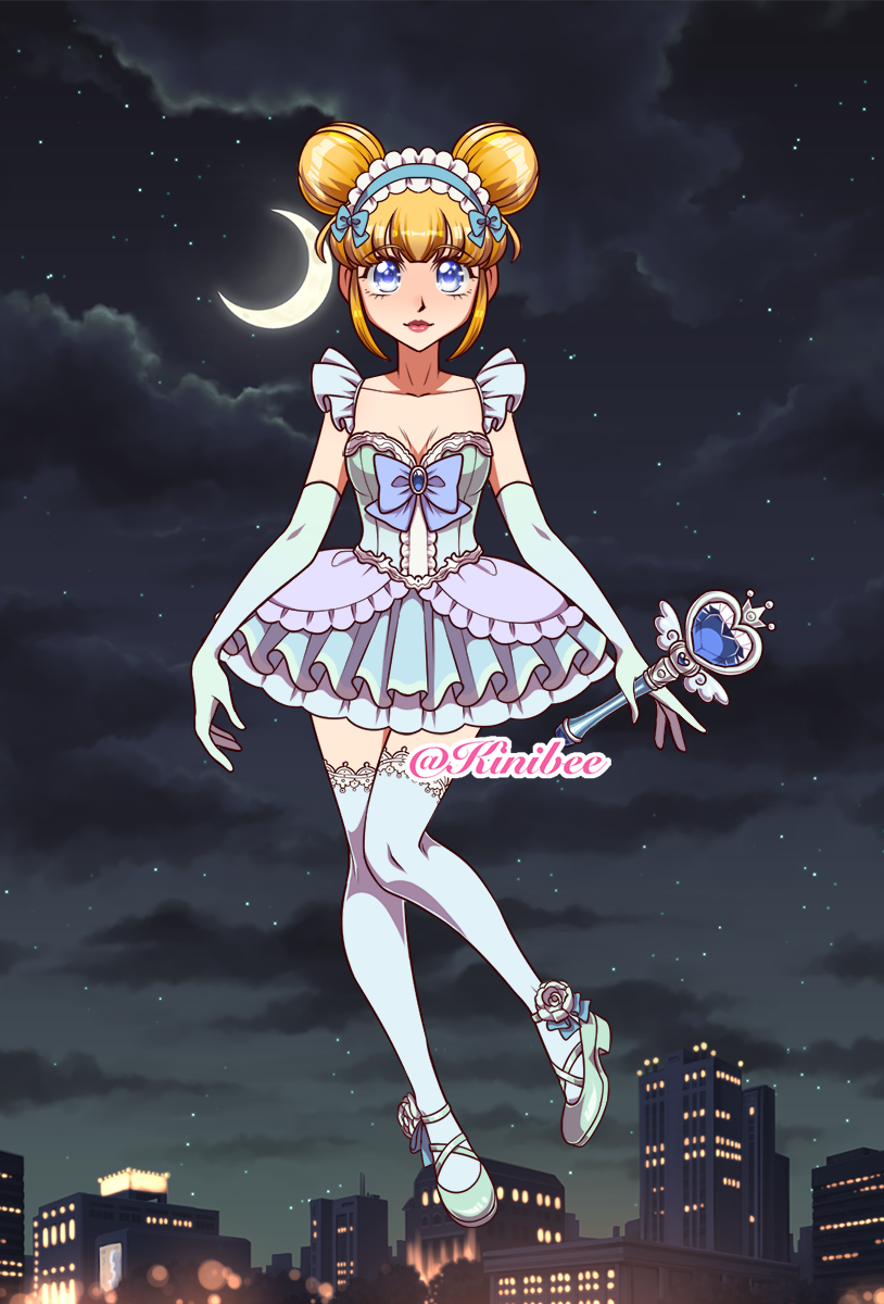 Cinderella made with Magical Girl Creator 2