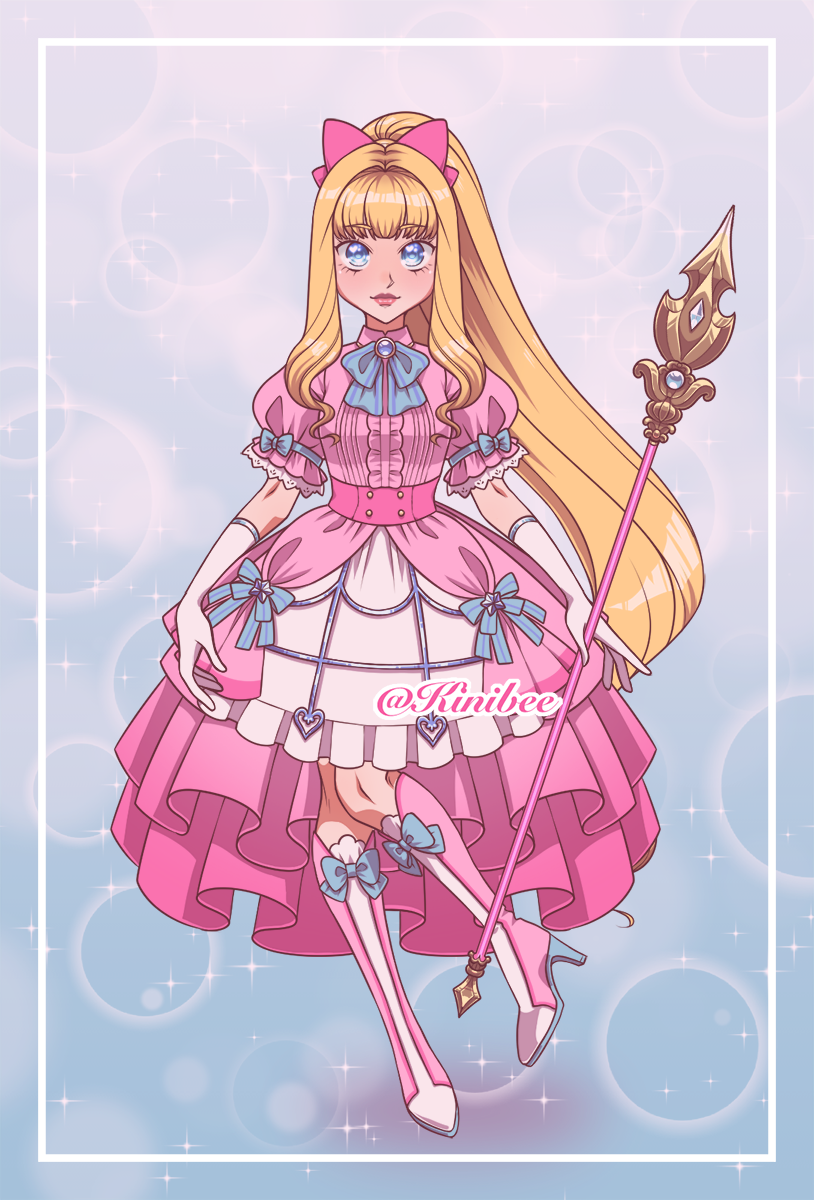 Mushroom made with Magical Girl Creator 2