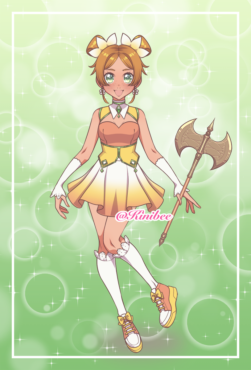 Desert made with Magical Girl Creator 2