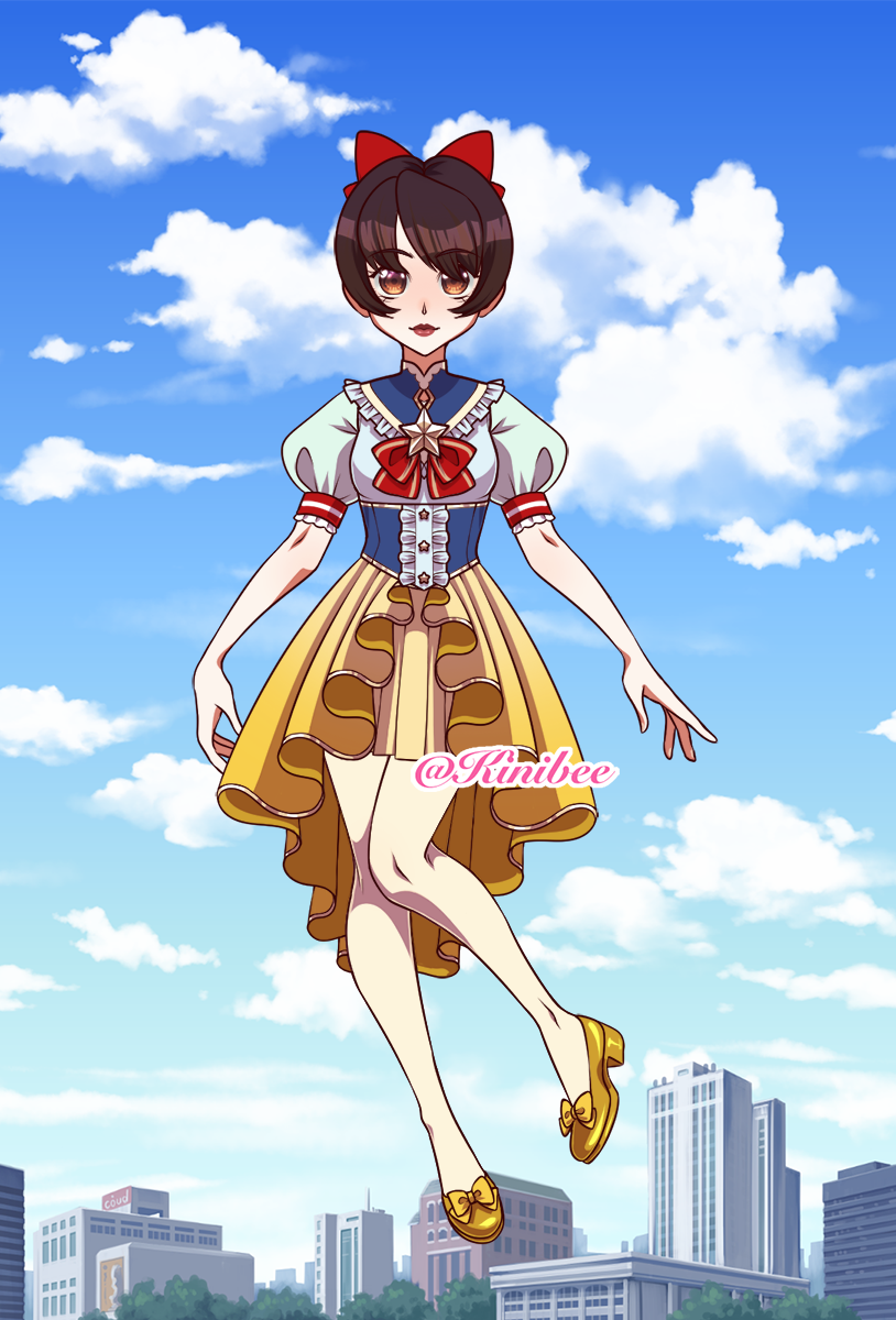 Snow White made with Magical Girl Creator 2